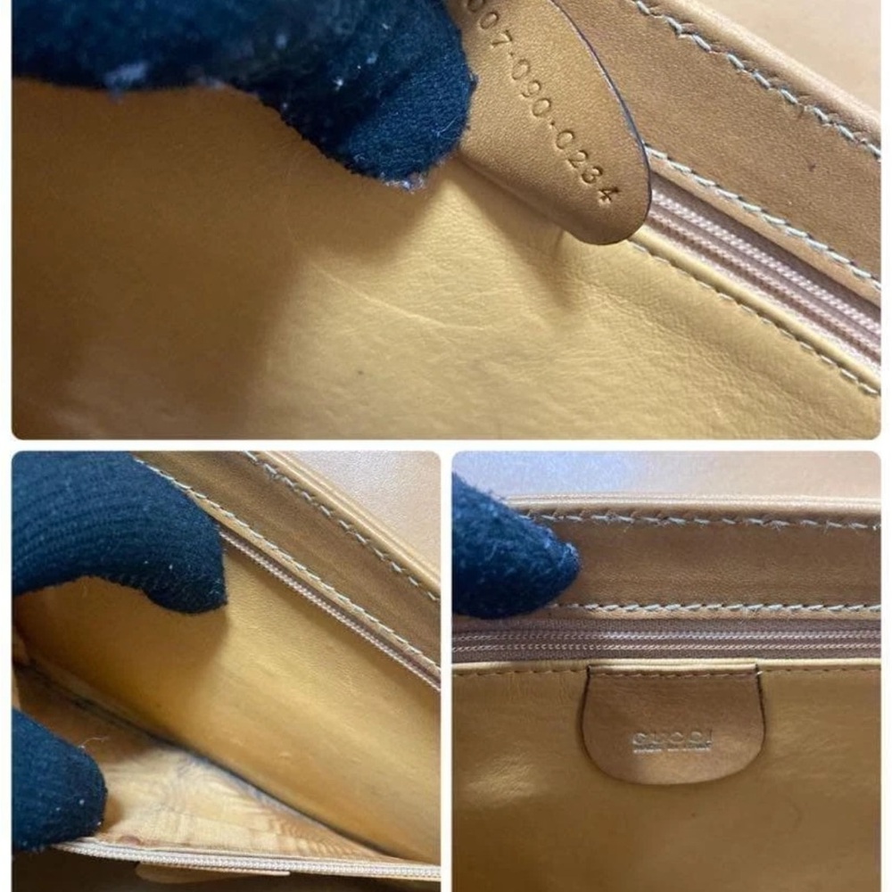Gucci Tan Leather Women's Bag - Picture 13 of 16